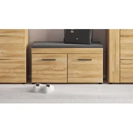 wójcik Cortina 93 x 47 x 38 cm braun / Eiche