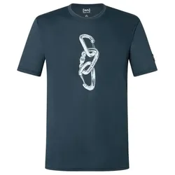 Super.Natural M Carabineri Tee blueberry/vapor grey (X05) XXL