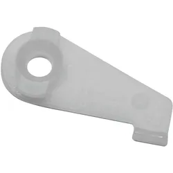 Deckenträger für Gardinenstangen GARDINIA "Deckenträger", weiß, Gardinenstangenhalterungen, Serie Aluminium-Vorhangschienen Set Lucy