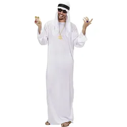 Arabischer Scheich Herren Kostüm - L
