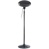 WellHome - Terrassenheizer mit 3 Quarzröhren 50x18x21cm