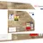ALLboards Metallische Magnettafel Holz Baumstamm 60 x 40 cm