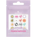 Essence Spot Squad Pimple Patches Anti-Akne Pflege Weiss