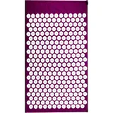 Akupressurmatte Massagematte Nagelmatte Akupunkturmatt 68x42 cm (lila): Entspannung, Schmerzlinderung und pure Erholung für Körper und Geist