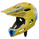 Cratoni C-Maniac 2.0 MX 58-61 cm yellow/blue matt