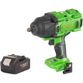 PROCRAFT PWA80bb inkl. 1 x 4,0 Ah + ohne Ladegerät