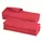 Gariella 6X Piquee-Geschirrtuch, in Gastro-Qualität, 100% Baumwolle, 70x50 cm, hochwertiges Waffelpikee, Farbe: rot