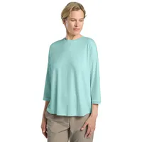 Jack Wolfskin Travel 3/4-arm T-shirt - Soft Jade Heather