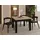 WFL GROUP Quadratischer Esstisch 100-200 x 76,5 cm Eiche Sonoma Hellbraun