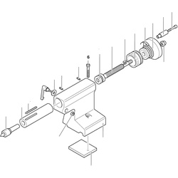 PROXXON 24500-04-06 Schraube für Drehmaschine PD400 CNC