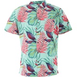Hurley Rincon S/S Hemd, Tropical Mist, L