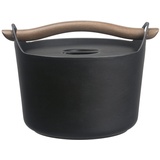 Iittala Sarpaneva Kochtopf 22 cm mit Holzgriff