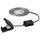 Brumberg Einbaudownlight 1 rund nickel mat
