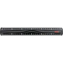 Brunnen 104973090 Lineal 30 cm onyx