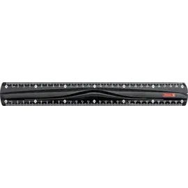 Brunnen 104973090 Lineal 30 cm onyx