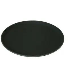 Scandic Bar Serviertablett Rutschfest schwarz, Ø 28 cm