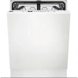Zanussi ZDLN7531, Voll integriert, Standardgröße (60 cm), Weiß, Weiß, Berührung, kalt, Heiß