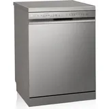 LG DF242FPS Spülmaschine Freistehend 14 Maßgedecke D - Silber