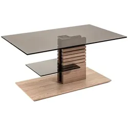 Vierhaus Couchtisch 5655-GPA-EBI Glas