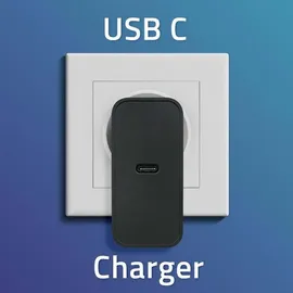 Qoltec Super Quick Pd Ladegerät 1xusb-c 65w 5-20v 3-3,25a Laptop Smartphone Schwarz
