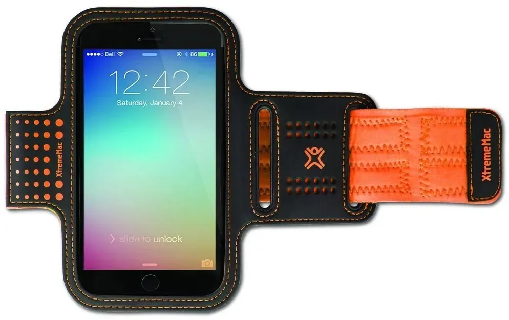 Sportwrap Armband Orange für Smartphone/iPhone/MP3