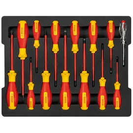 Bosch VDE-Schraubendreher-Set 14-tlg. PH2 rot/gelb/blau