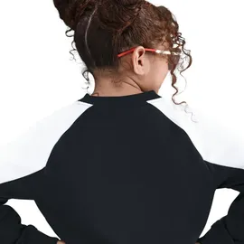 Nike Sportswear Dri-FIT Crew Neck Trainingsanzug Kinder 010 - black/white/black/white M (137-147 cm)