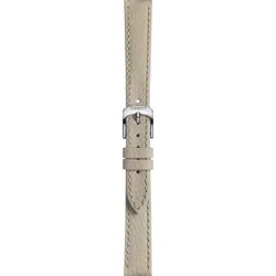 Tissot - Leder Classic Dream Lederband Grau 14/12mm T600045503 - genarbt,grau,rind