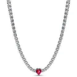 Pandora 393549C01-40 Damen-Kette Choker Herz