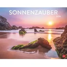 Heye Monats-Wandkalender Sonnenzauber 2026, 1 St.