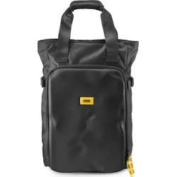 Crash Not Crash Tasche und Rucksack schwarz 2in1