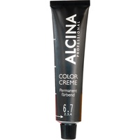 Alcina Color Creme Permanent Färbend 6,7 dunkelblond-braun 60 ml