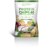 IronMaxx Protein Chips 40, 50g - Sour Cream & Onion Flavour