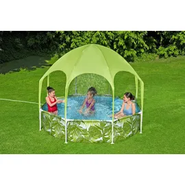 BESTWAY Splash-in-Shade Baby-Pool 244 x 244 x 51 cm (244)