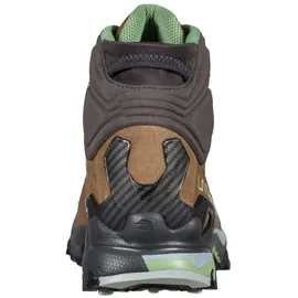 La Sportiva Ultra Raptor II Mid Leather GTX Damen Taupe/Sage 37 1/2