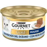 Purina Gourmet Gold Mousse 24 x 85 g - Meeresfische