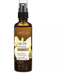 farfalla - Bio-Raumspray Liebe dich, Geborgenheit 75 ml
