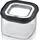 GEFU Vorratsdose Pantry schwarz 11 cm x 11 cm x 7,5 cm 0,4 l