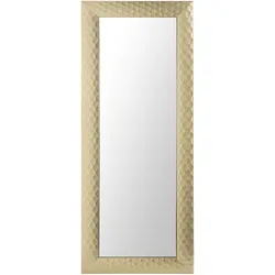 Wandspiegel ANTIBES 50 cm 130 cm Gold