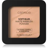 Catrice Soft Blur Matte Airbrush Powder Mattierender Puder zum Fixieren Farbton 031W 10 g