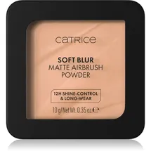 Catrice Soft Blur Matte Airbrush Powder Mattierender Puder zum Fixieren Farbton 031W 10 g