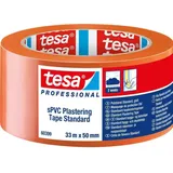 Tesa SPVC 60399-00001-01 Putzband tesa® Professional Orange (L x B) 33m x 50mm 1St.