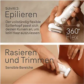 Braun Silk-épil 9 Flex SkinSpa 9-481 3D Wet & Dry