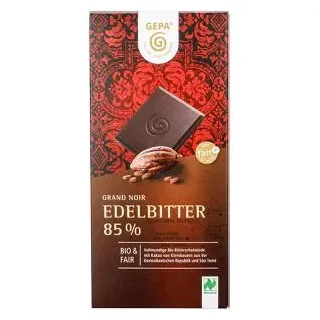 Gepa Grand Noir Edelbitter 85% bio