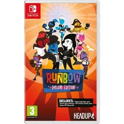 Runbow Deluxe Edition - Switch [EU Version]