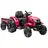 Hecht Kinder Traktor Elektro mit Anhänger Rot (50435)