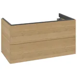 Villeroy & Boch Waschbeckenunterschrank Antao 98,8 x 50,4 x 49,6 cm Honey Oak