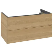 Villeroy & Boch Waschbeckenunterschrank Antao 98,8 x 50,4 x 49,6 cm Honey Oak
