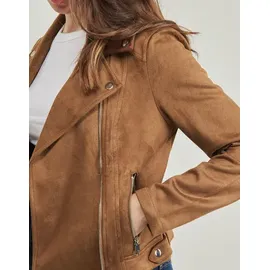Vero Moda Lederjacken VMJOSE in Braun, EU M