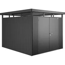 Biohort HighLine H5 2,75 x 3,15 m dunkelgrau-metallic Doppeltür